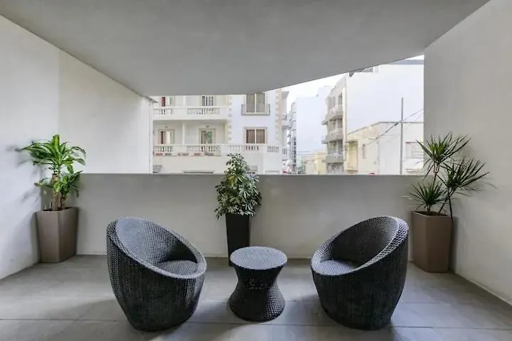 Apartment Spacious 3 Bedroom Apt In St Julians Saint Julian's Malta