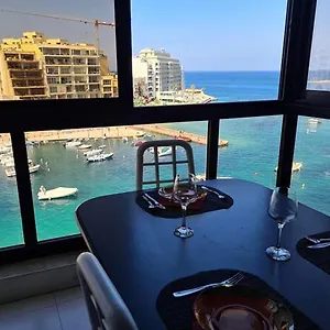 Spinola Bay Sea Front 6 Appartamento