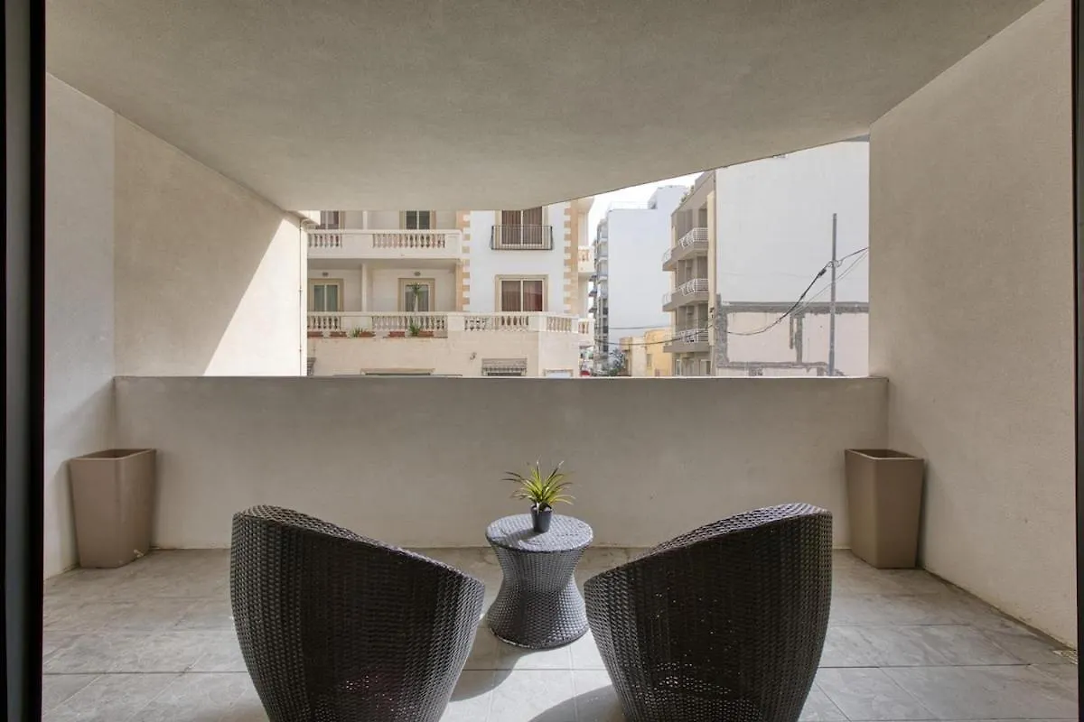 Appartamento Spacious 3 Bedroom Apt In St Julians San Giuliano